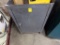 Gray Steel Cabinet, (1) 21'' x 16'' x 34'', (3) Shelves
