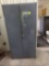 2-Door Steel Cabinet w/(6) Adjustable Shelves & Key