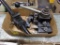 Aloris CXA Quick Change Tool Post And (5) Tool Holders, Includes Some Tools