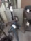 (2) Heavy Duty Work Stands, Blue, Approx. 26'' to 48'' Tall