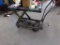 Hydraulic Lift Cart/Table Used for Welding, 20'' x 32'' x 33'', Lowers to A