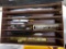 Steel Organizer Case with Sawzall Blades, Lenox and DeWalt, New and Used