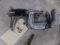 (4) 3'' C-Clamps, Chrome