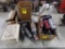Large Group (6) Air Die Grinders, Discs and Abrasives