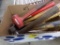 Box of (6) Hammers, Ball Peen and Mallot