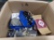 Box Of Misc Dowl Pins, Collars, Etc
