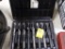 Silver & Demming Drills In Case, (8) Drills