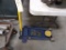3 1/2 Ton Floor Jack, Blue & Yellow