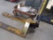 Multi-Ton 5500 Lb/ Pallet Jack, Works, m/n TM27x48  s/n 71109070399