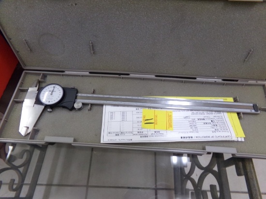 12'' Mitutoyo Dial Indicator, .001 Inch