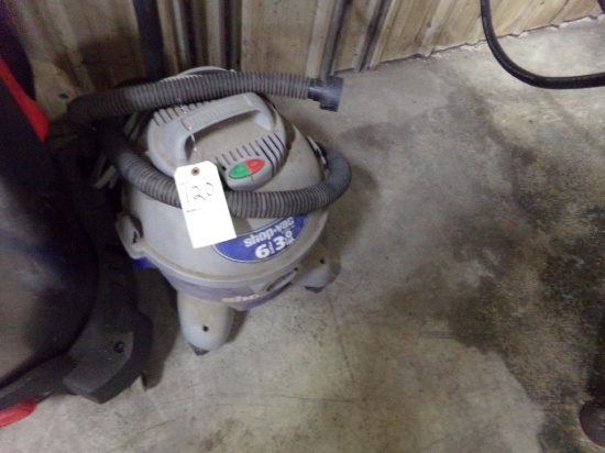 Shop-Vac 6-Gallon, 3HP, Vacuum (Blue & Green)