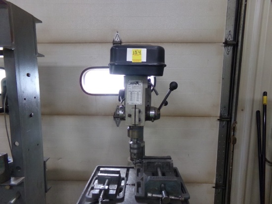 Floor Drill Press, Misc., 110 Volts, 12 Speed, 1/2'' Chuck, 1 HP, 20'' Swin