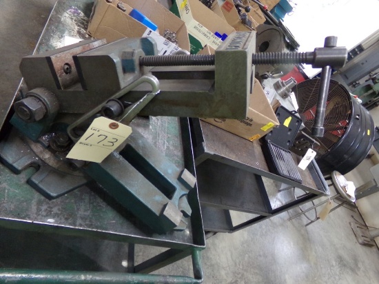 Palmgren 6'' Angle/Swivel Milling Vise, Nice Condition