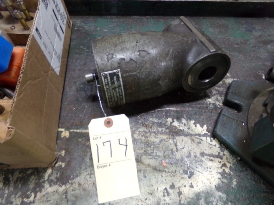 Bridgeport Angle Head Adapter (From A Horizontal Milling Adapter Set)