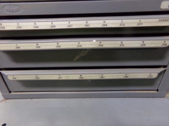 Huot Drill Index w/Some Drills, Fractional