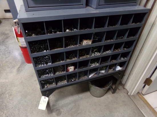 Gray 40 Section Bolt Organizer - Misc. Cap Screws, Metric and SAE