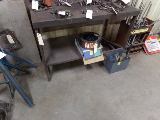 24'' x 48'' x 34'' Welding Table