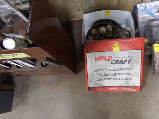 Group of Regulators and Torch Parts, MAY NEED REPAIR