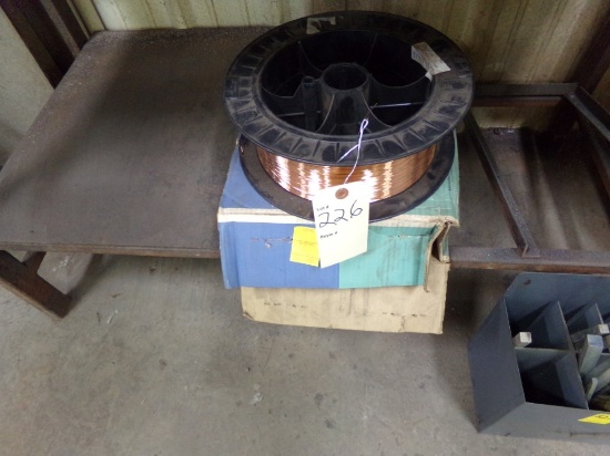 (2) Partial Spools of .030''  Welding Wire