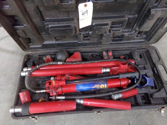 10 Ton Port-A-Power Kit in Rolling Case
