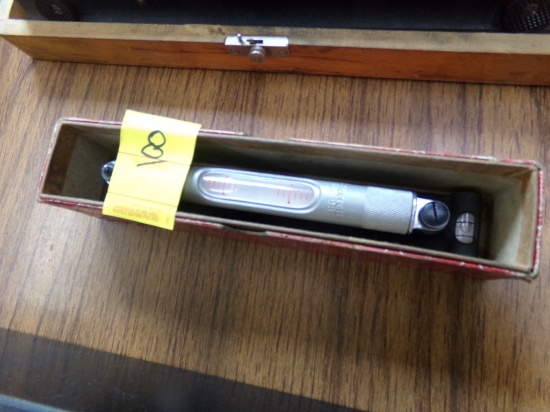 Starrett No. 98 Precision Level, 8 '' Model with Box