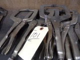 (7) C-Clamp Vise Grips