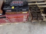 (6) Assortment Drawers Of SAE Set Screws And Cap Screws (Pallet Rack)