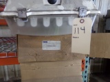 (2) Hi-Efficiency Flourscent Light Fixtures, 48'', (6) Bulbs, Sealed,See Ph