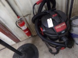 Shop-Vac Stainless Shop Vac On Wheels (Used Foor Machine Chip Here) (Black