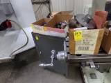 Box Of Slitting Saws & Horizontal Cutters w/(2) R-8 Arbors
