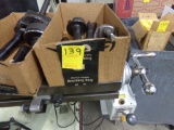 (2) R-8 Facing Mill Cutters, R-8 Fly Cutter And R-8 Boring Head