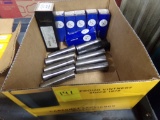 (18) Used R-8 Collets, Various Sizes