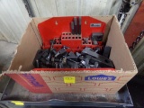 1/2'' Machine Clamps, Bolts, Blocks & (2) Racks (Approx. 2 Sets, But Just L