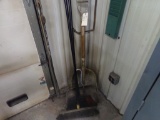 Group w/Shovel, Dust Pan & (2) Brooms