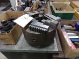 10'' 3-Jaw Chuck w/Inside And Outside Jaws, D-6
