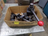 Dorian CXA Quick Change Tool Post And (5) Tool Holders, Includes Some Tools