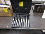 Hard Parallel Set In Case, 18/'' x 6'', 1/2'' To 1 5/8''