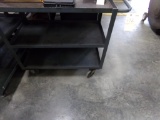 3-Tier Rolling Cart, 42'' x 19'' x 36''
