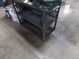 3-Tier Rolling Cart, 42'' x 19'' x 36''
