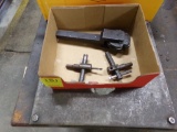 Box w/(2) Fly Cutters And (3) Head Knurl Tool
