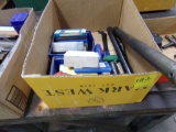 (2) Boring Bars, Wrenches & Some Carbide Inserts