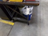 Steel Leg Wood Top Work Bench, 36'' x 48'' x 33''