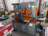 Spartan IW66D Iron Worker, s/n IW66D-229, 60 HZ, 3 Phase, 230 Volts, 21 Amp