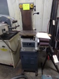 Wilton Disc/Belt Grinder with Extra Bolts and Discs, 110V, 6'' x 48'', Mode