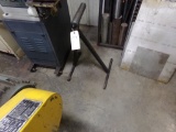 Adjustable Roller Stand with 12'' Roller, Approx. 22'' to 32'' Height