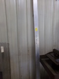 Square Aluminum Tube, 3'' x 3'' x 1/8'' x 12 1/2''