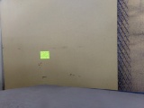 (6) Pcs. of New 4 x 8 Expanded Metal Screen and (1) 4 x 8x 3/8'' Plexiglass
