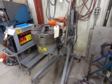Welding Spinner - Has 12'' 4 Jaw Chuck Attached, Without Chuck it has a 6''