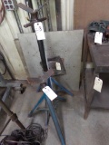 (2) Heavy Duty Work Stands, Blue, Approx. 26'' to 48'' Tall