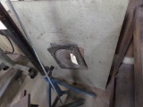 Thin Aluminum Plate wih Lazy Susan 26'' x 36'' x 3/8'' and a Thick Aluminum
